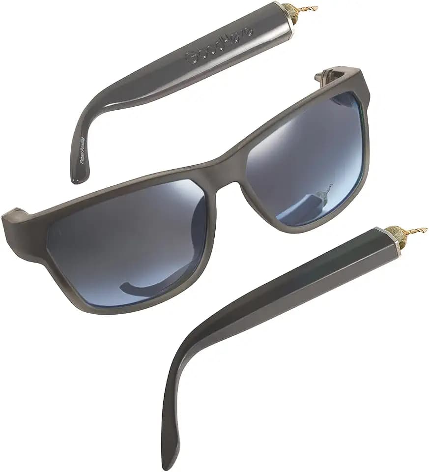 Premium Polarized Sunglasses with Hidden Storage