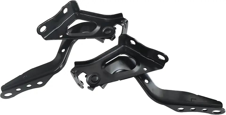 XUKEY 2pcs Hood Hinge Set For Toyota RAV4 2019-2023 Front Left/Right Driver and Passenger Side 534200R080, 534100R080，TO1236248, TO1236247，5341042140, 5342042140