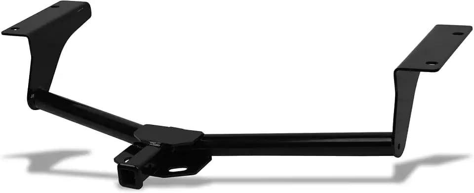 Armordillo Class 2 Trailer Hitch 1.25-Inch Receiver|Compatible with 2006-2018 Toyota RAV4|8722312|Tow Hitch|Gloss Black