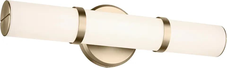 Kichler Rosh LED Bath Bar Light, Champagne Bronze