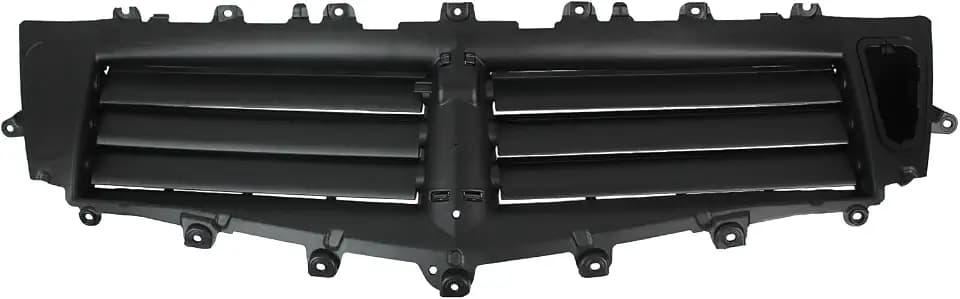 NewYall Front Bumper Air Deflector Grille Shutter for Cadillac ATS 13-14