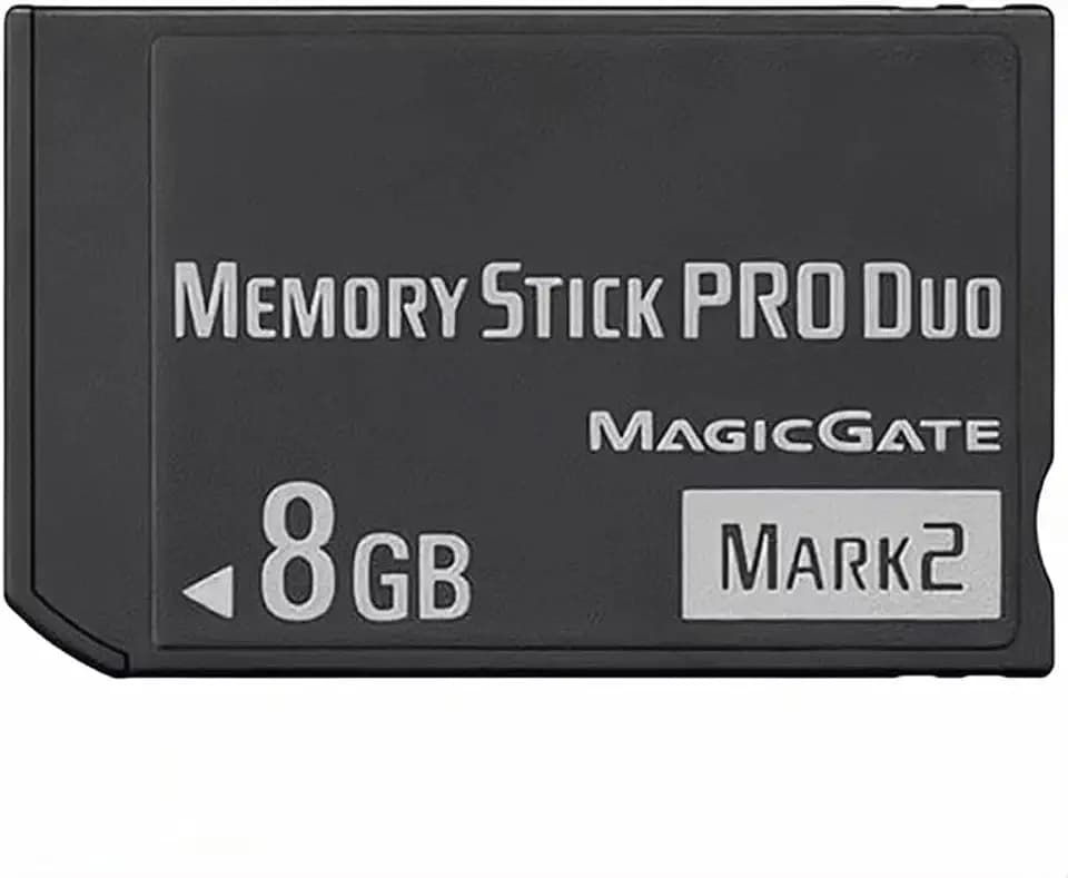MS 8GB Memory Stick PRO Duo (Mark 2) for PSP Accessories MS Memory Cards …