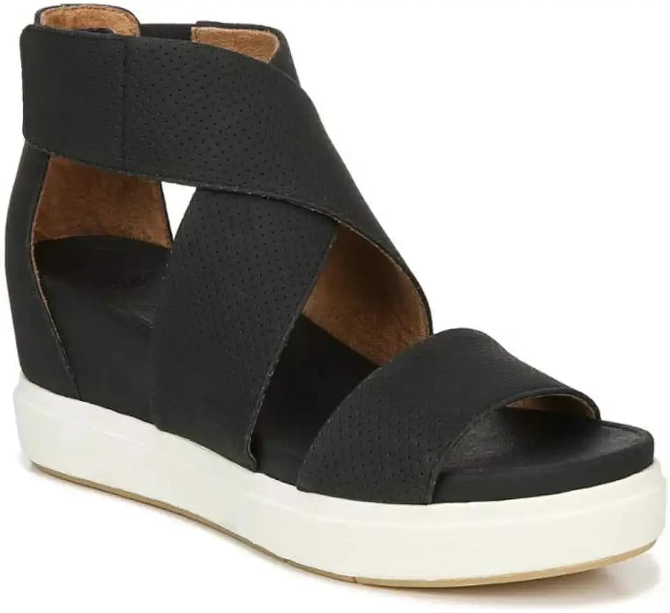 Dr. Scholl's Shoes Women's Sheena Platform Wedge Sandal