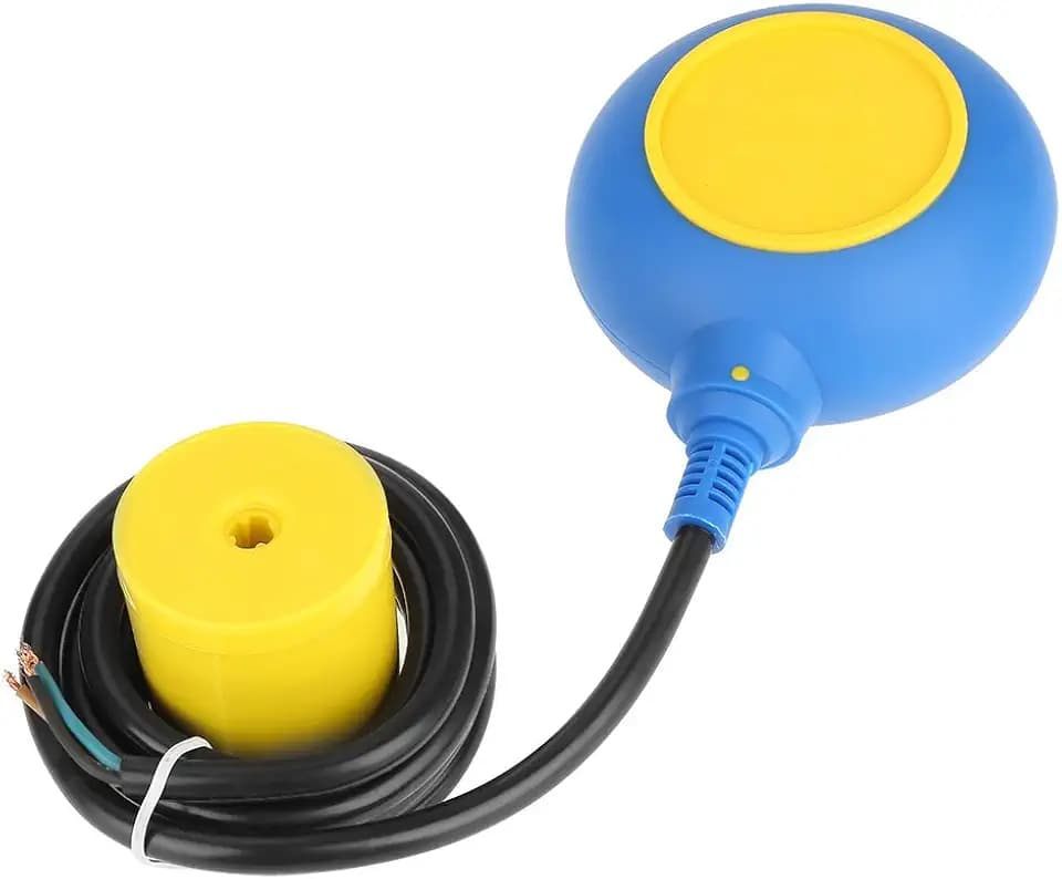 Kabeltyp Float Switch – Wasserstandssensor, Schwimmerschalter, 1 x Flüssigkeitsstandsanzeige, 220 V, 16 A, 2 m, für Haushalt, Fabriken und Minen