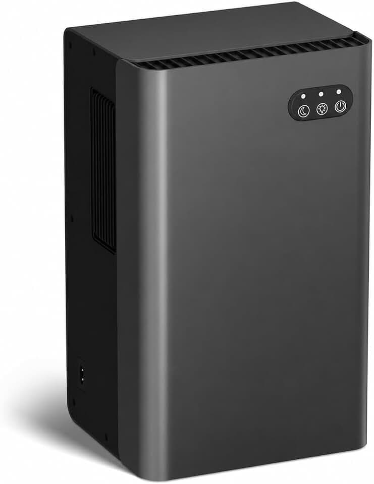 ToLife Dehumidifier, 1000 Sq Ft 95 oz Tank with Sleep Mode, Auto Shutoff