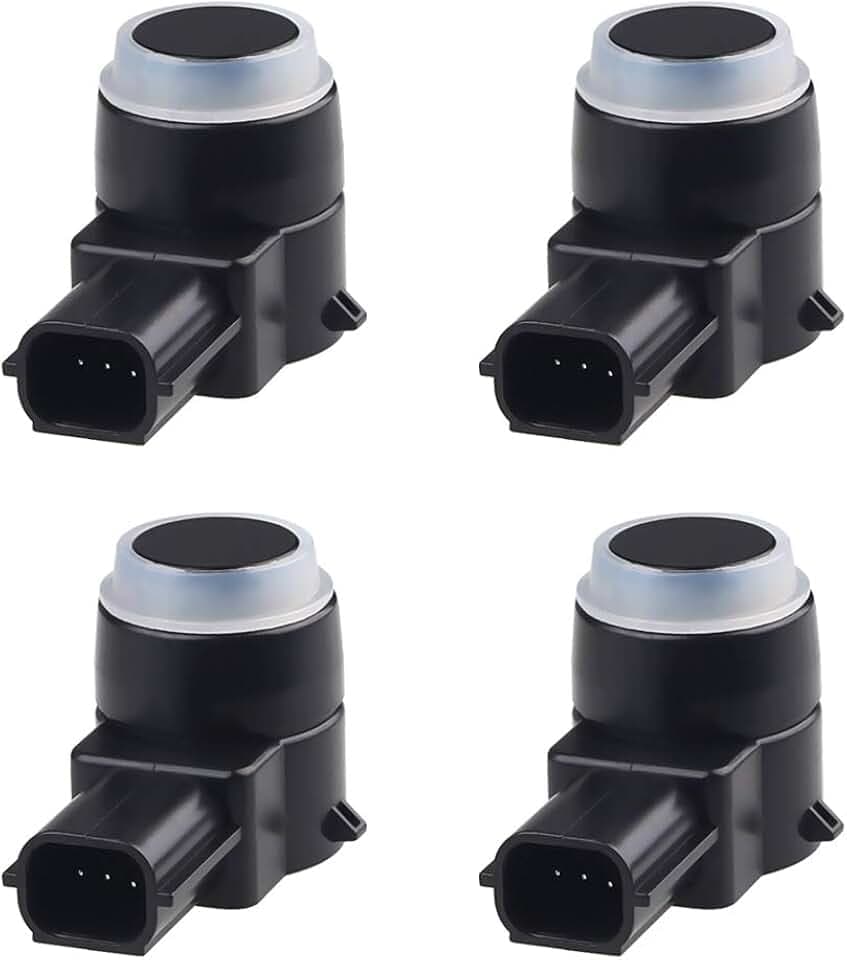 JDMON 4Pcs Reverse Backup Parking Sensor Compatible with Dodge Jeep
