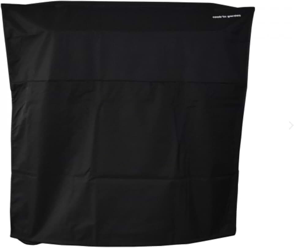 Cook’in Garden – Schutzhaube für rechteckigen Grill 100 נ50 נ100 cm, wasserabweisend und wasserdicht, UV- und wetterbeständig, kompatibel mit Allen Marken