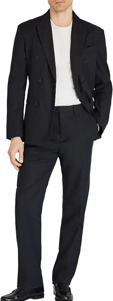 Club Monaco Men's Linen Suit Trouser