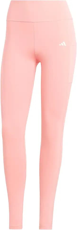 adidas Damen Optime Full-Length Leggings, semi pink spark, XL