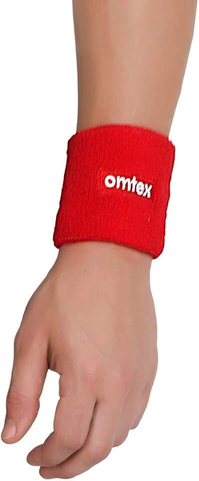 omtex Unisex Sweat Band Soft, Stretchable and Super Absorbent Material Ideal for All Sports