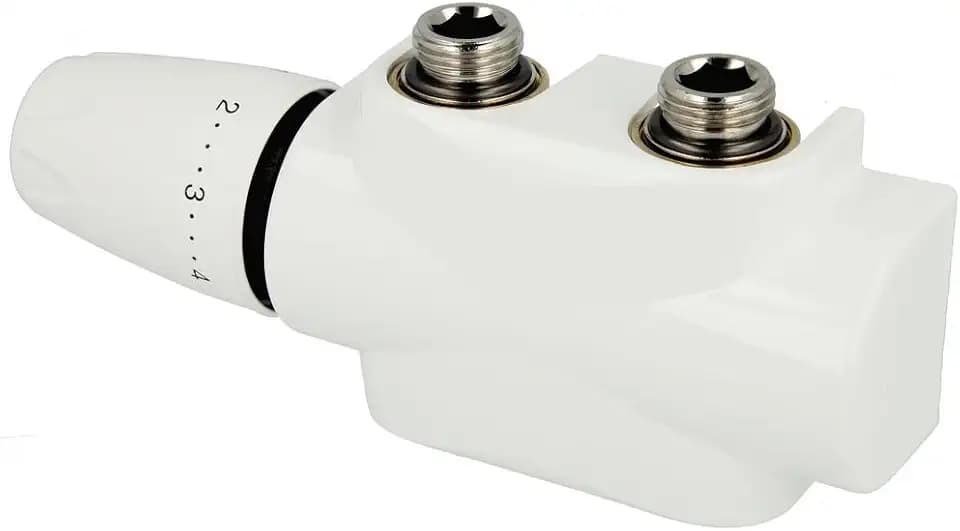 TA Heimeier Design-Edition Multilux 4 Set für Zweirohrsystem weiß RAL 9016, 9690-27.000