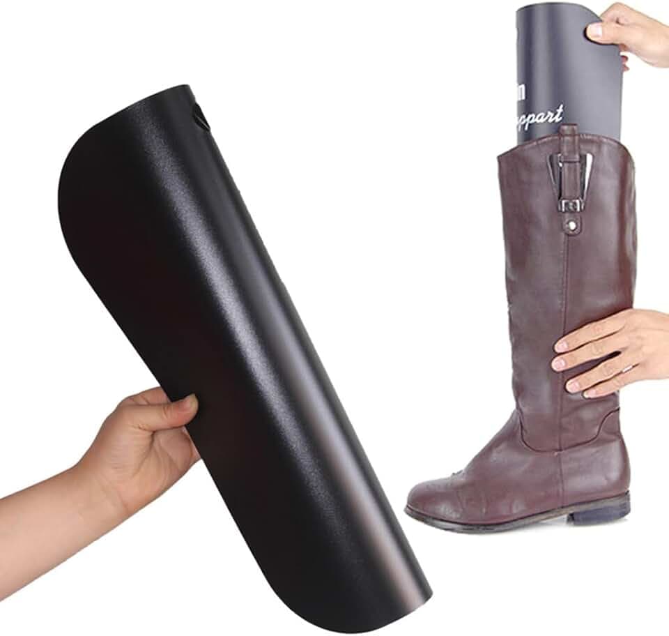 ericotry 2 Pairs 18 Inch Boot Shaper Form Inserts Breathable Boots Tall Support Shoe Tree Stands Holder for Women and Men