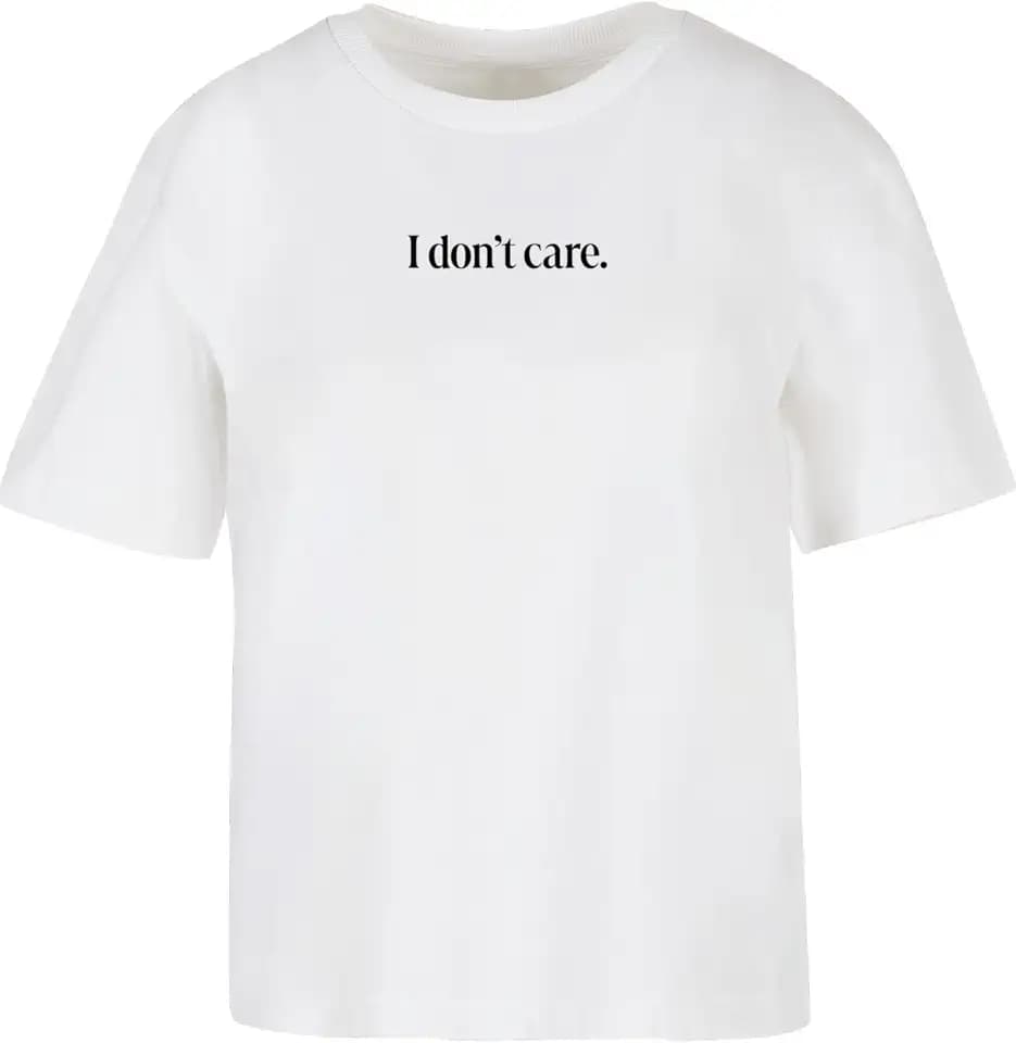 Miss Tee I Don´t Care Tee