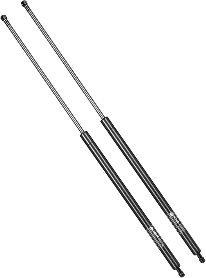 IAQWE 6212S10 30Inch 210Lb/934N Gas Struts Shock Lift Support for Tonneau Cover Heavy Duty RV Bed TV Cabinet Floor Hatch Storage Toolbox Lid Truck Topper Camper Window (Support Weight 168-231lb)