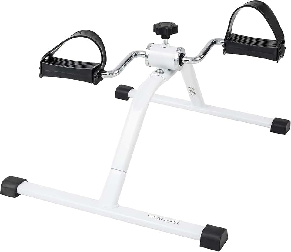 Techfit Pedal-Ausbilder, Mini-Heimtrainer für Heim und Büro, leichte Trainingsmaschine für Arme und Beine, geeignet für Erholung und leichtes Ausbildung