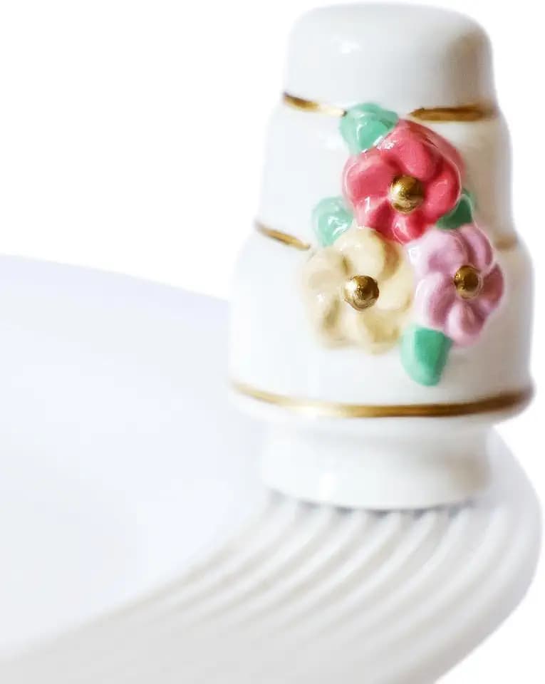Nora Fleming Hand-Painted Mini: Slice of Forever (Wedding Cake) A448