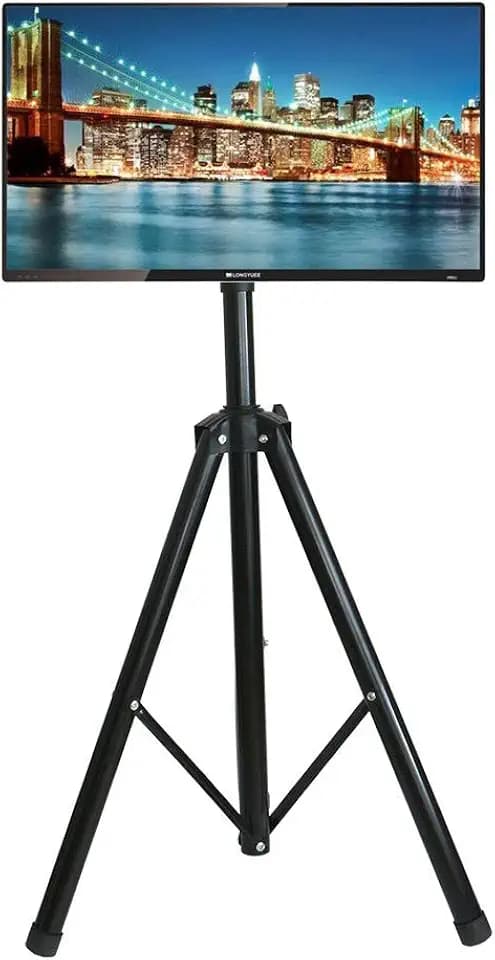 Tripod TV Display Portable Floor Stand Mount for 32" to 55" Flat Screens