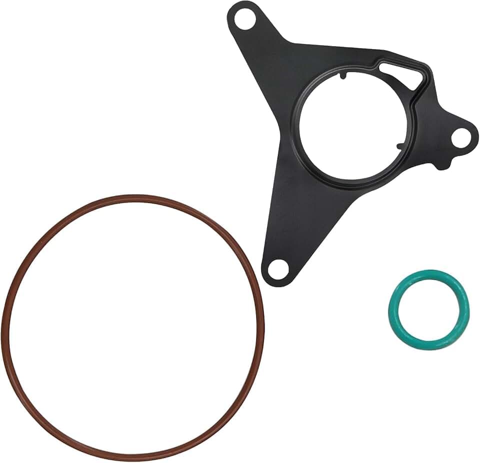 Vacuum Pump Rebuild Seal Kit Compatible with Dodg Fiat Alfa Lancia