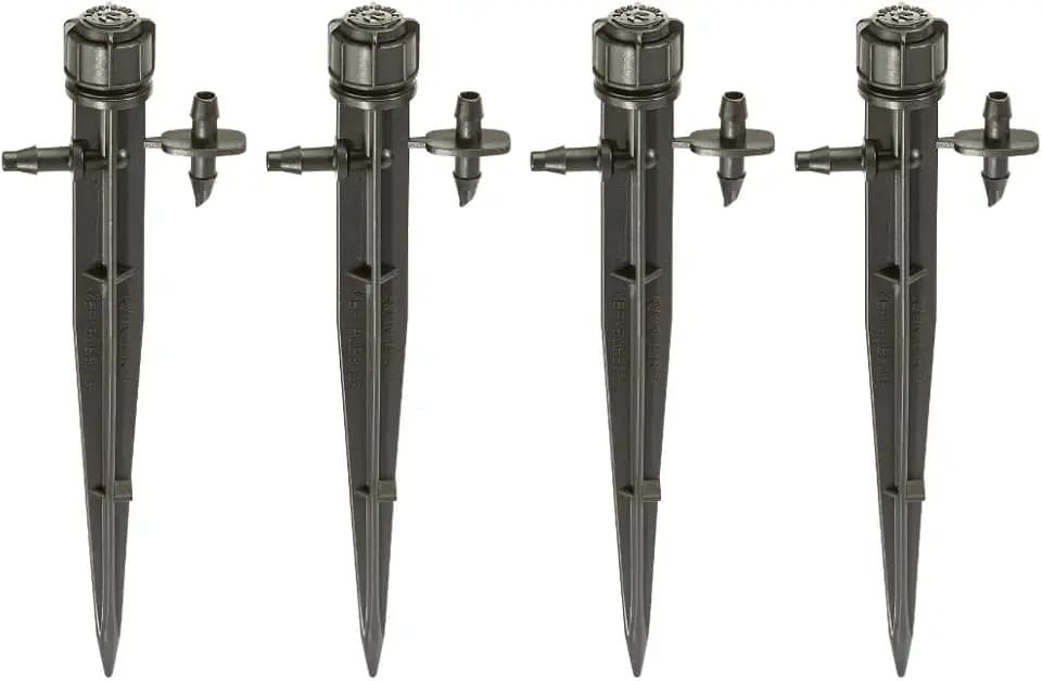Rain Bird MUF-SPK4S Drip Stake, Full Circle, 4-Pack