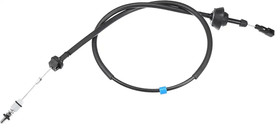 04897406AA Throttle Control Cable for Dodge for Ram 1500 2500 3500 1994-1996 5.9L Diesel/Accelerator Cable for Ram/Durable / 1 Pcs Black
