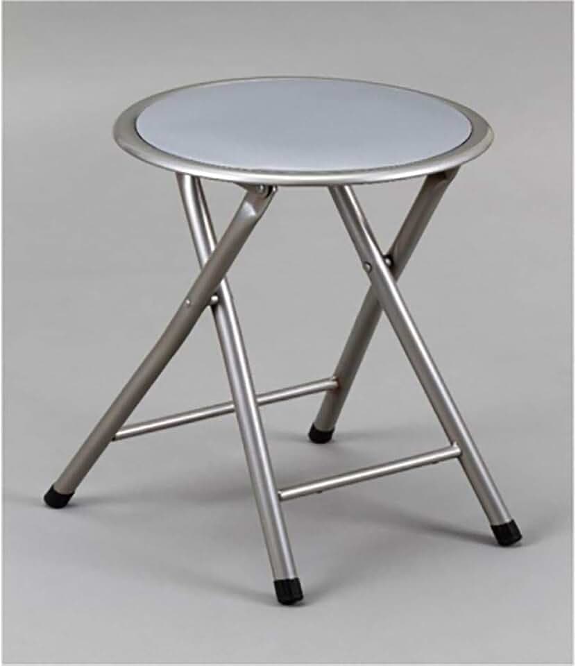 Kit Closet - Faltbarer Hocker, grau, 30 x 30 x 40 cm