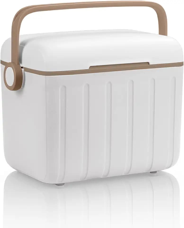6Qt 13Qt 19Qt Northroad Camping Coolers,Stylish Macaron Color Durable Hard Cooler,Portable Insulated Ice Chest with 24/48 Hour Ice Retention,Multi- Size for Camping,Picnic,Beach,Travel