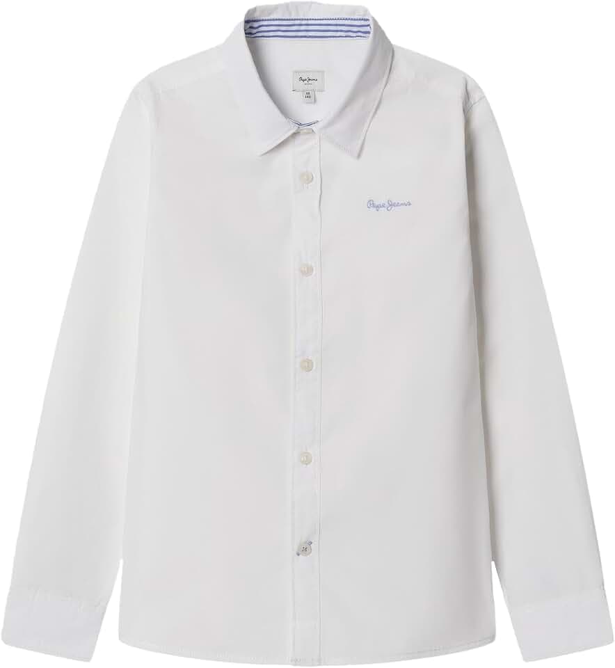 Pepe Jeans Jungen Adam Hemd (1er Pack)