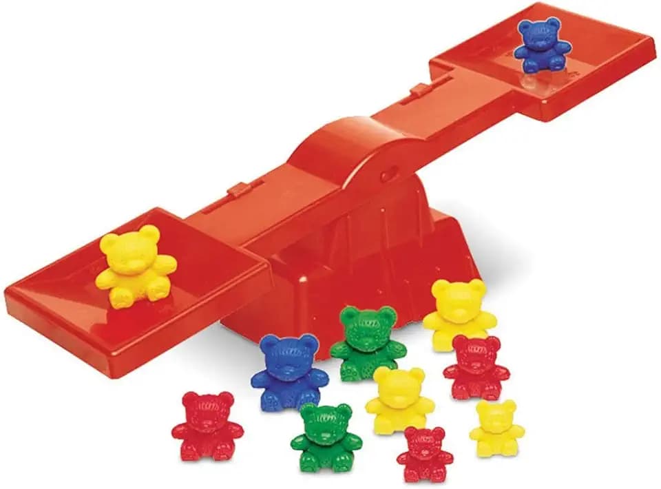 Learning Resources Three Bear Family Beginner's Balance