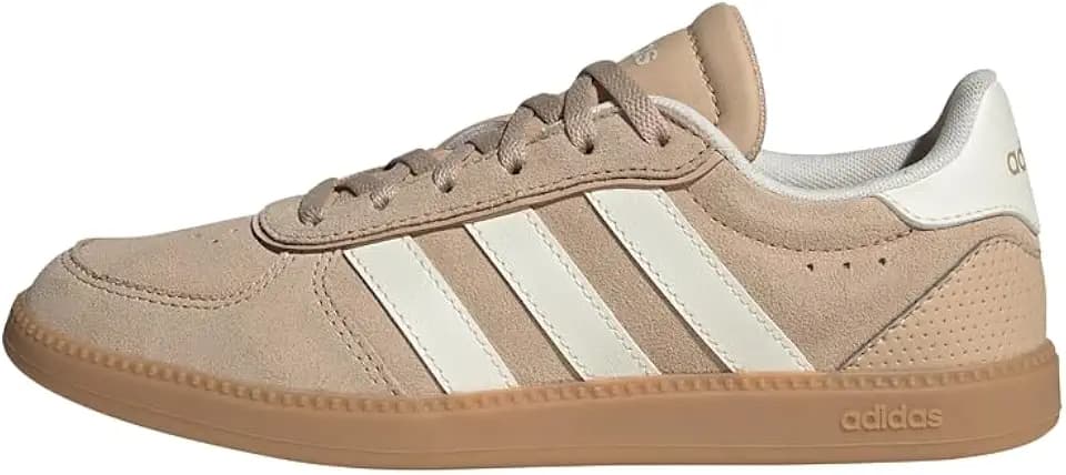 adidas Boys Breaknet Sleek Sneakers Shoes - White