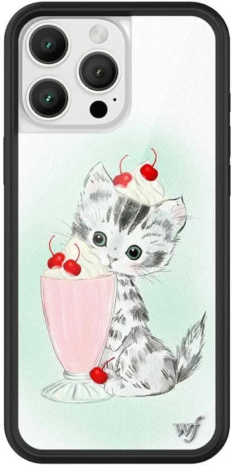 Wildflower Cases - iPhone 16 Pro Max Compatible - Kitty Shake