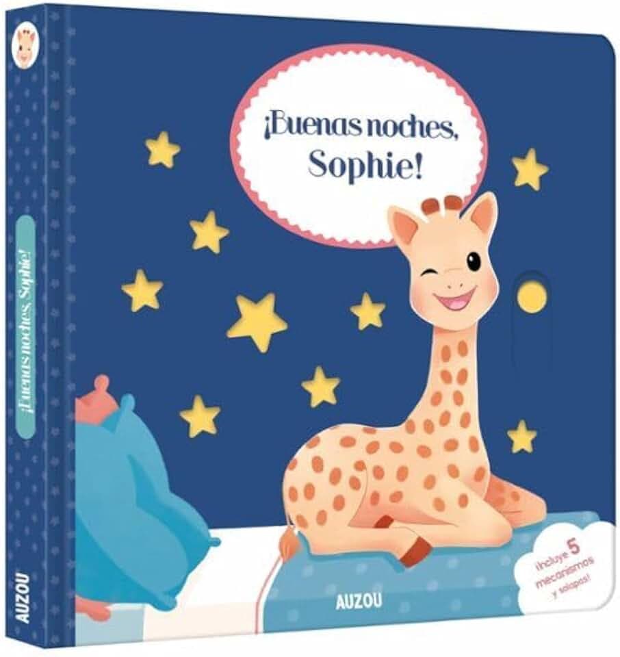 ¡Buenas noches, Sophie (Sophie la girafe)