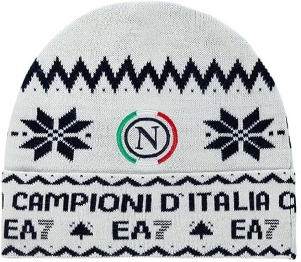 SSC Napoli Weihnachtsmütze 2023