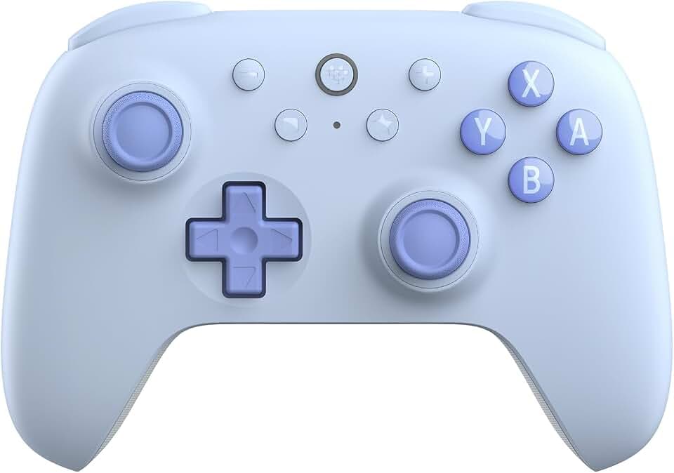 8BitDo Ultimate 2C Bluetooth Controller for Switch/Switch 2, Blue