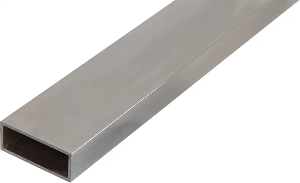 Alberts 431693 Rechteckrohr | Stahl | 1000 x 40 x 20 mm