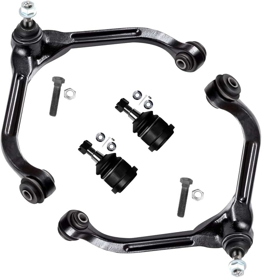 SCITOO 4pcs Suspension Kit For 2005-2007 For Jeep Liberty w/Suspension Parts Upper Control Arm Lower Ball Joint