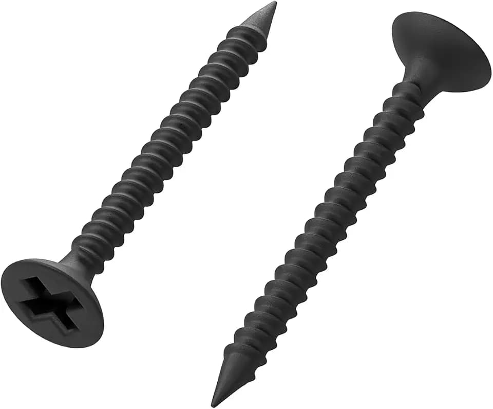 Knauf Schnellbau-Schraube TN zur sicheren Fixierung von Gips-Platten auf Metall-Unterkonstruktionen bis 0,7-mm – Trockenbau-Schrauben, Feingewinde-Schrauben, 3,5-mm x 35-mm (1000 Stk.)