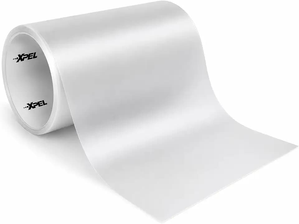 XPEL Satin Paint Protection Film Roll, 6" x 84", Self-Healing PPF, PPF Kit
