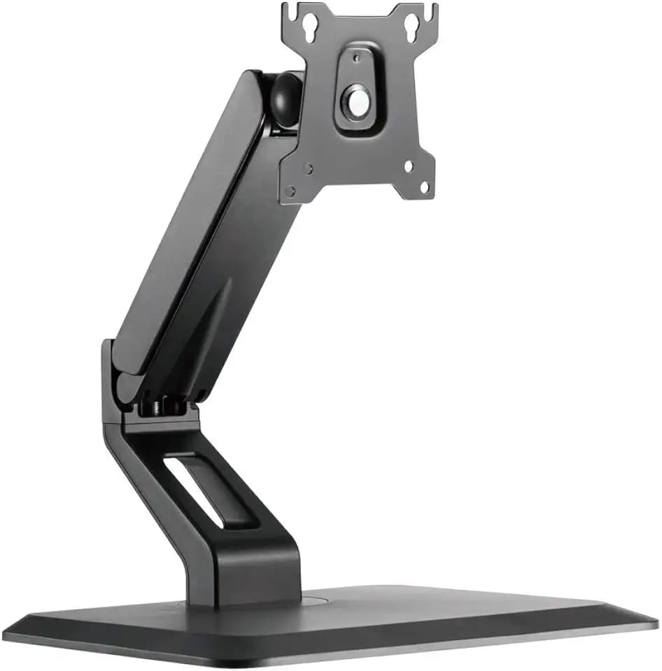 LogiLink BP0100 - Alu Monitor-Schreibtischst?nder f?r 17-32 Zoll Touch Screen, Arml?nge = 263mm