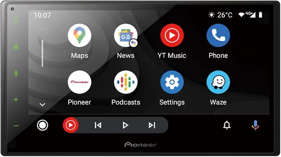 Pioneer SPH-DA360DAB-AN - 2-DIN-Media Receiver, kapazitives 6,8" Touchpanel, mit Wi-Fi, Apple CarPlay, Android Auto und DAB+, inklusive DAB-Antenne
