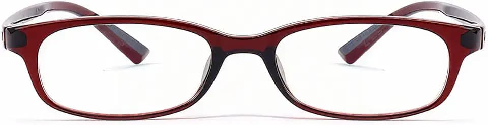 Blue Light Rectangle Fake Glasses Office-siren Glasses for Women