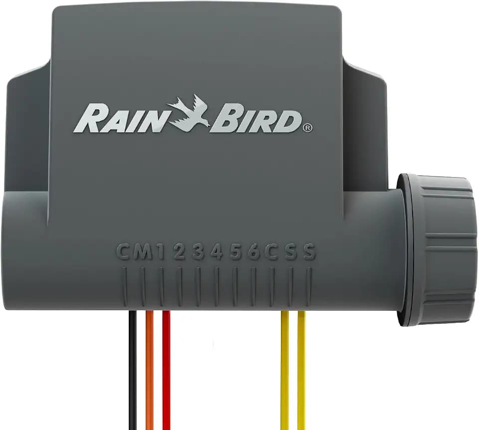 Rain Bird ESP-BAT-BT1 Advanced Bluetooth Batteriebetriebener Controller 1 Zone App-gesteuerter Bewässerungs-Timer