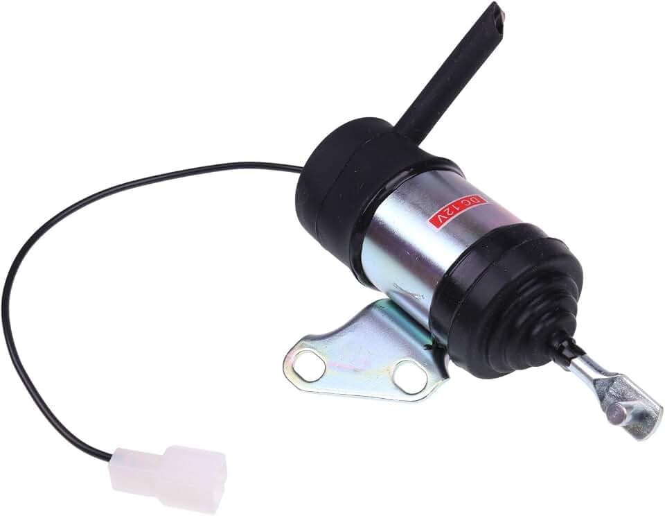 HOLDWELL Shutoff Fuel Solenoid 6670776