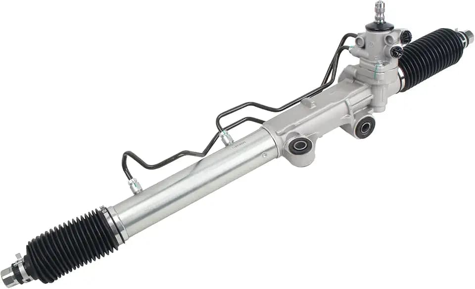 Autoround Power Steering Rack and Pinion Assembly Compatible with Toyota Tacoma 1995-2004/ 4Runner 1996-2002 4WD RWD, Replace # 4420035013 26-2625