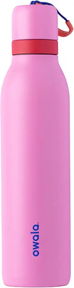 Owala FreeSip Twist Stainless Steel Water Bottle 24 oz Fruit Punch