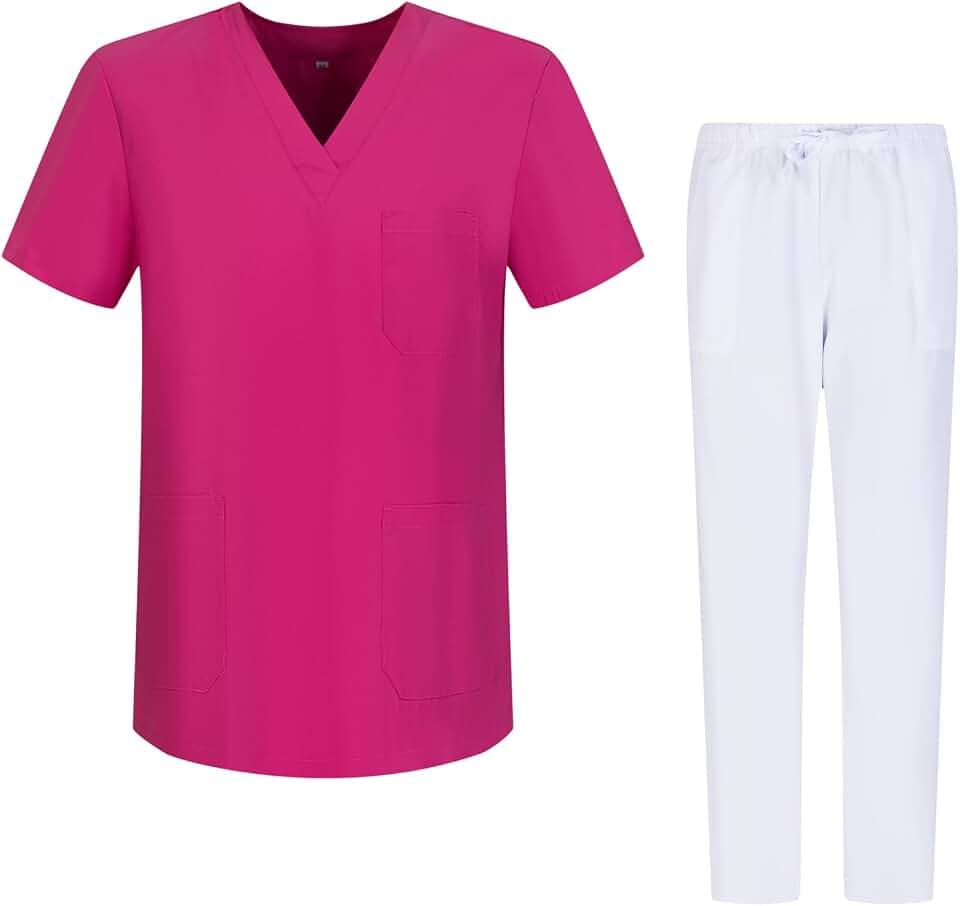 MISEMIYA Unisex Medizinisches Dienst T-Shirt