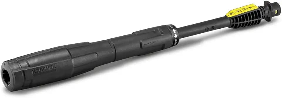 Kärcher Vario Power-Strahlrohr 145, geeignet für K4 und K5, Stufenlose Regulierung von Niederdruck zum Hochdruckstrahl, schwarz