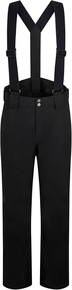 Ziener Herren Ski-Hose/Schnee-Hose | Kurzgröße, Träger, wasserdicht Taga-z
