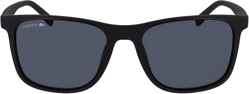 Sonnenbrillen LACOSTE 38751 001 BLACK 55/18/145 MALE