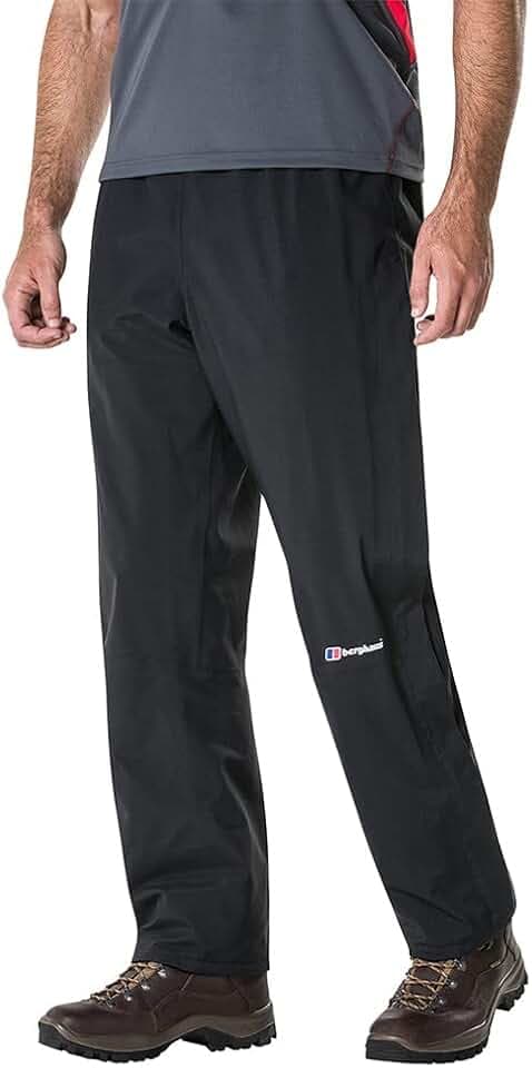 Berghaus Herren Hillwalker Gore-Tex Hose, wasserdicht | Strapazierfähig | Bequeme Regenhose Hose