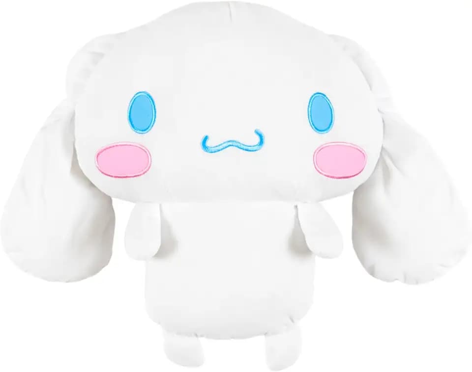 Cinnamoroll Bedding Super Soft Cozy Decorative Cuddle Pillow, (Officially Licensed Product) By Franco Collectibles